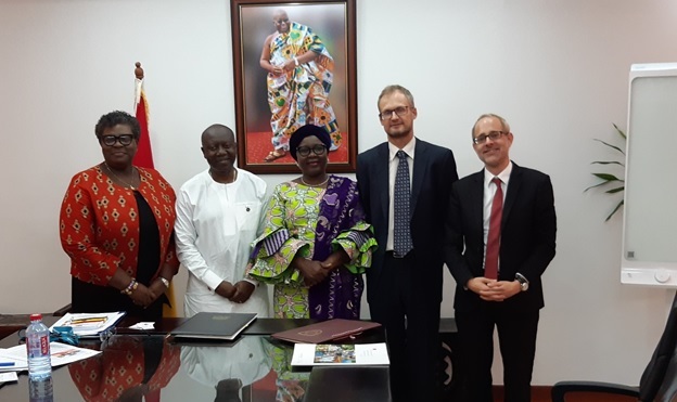Switzerland Supports Ghana District Assemblies
