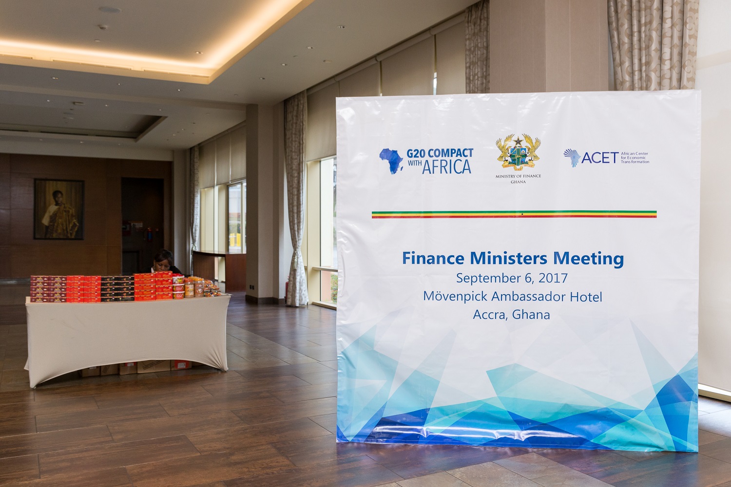 Finance Ministers Meeting