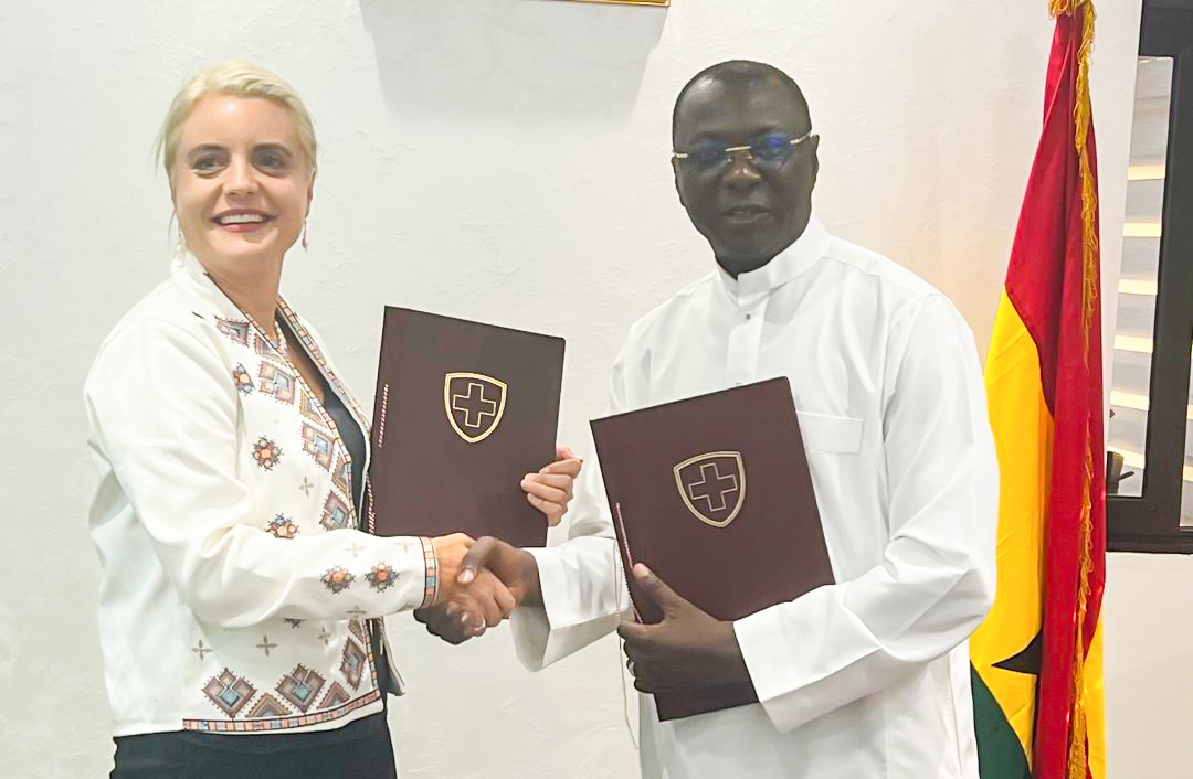 Ghana and Switzerland sign $14m grant deal to boost local governance