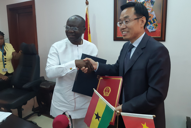 Ghana-China Grant Agreement